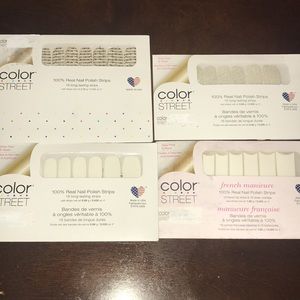 Color Street Nail Polish Strips